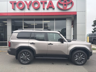 2027 Toyota Land Cruiser Land Cruiser