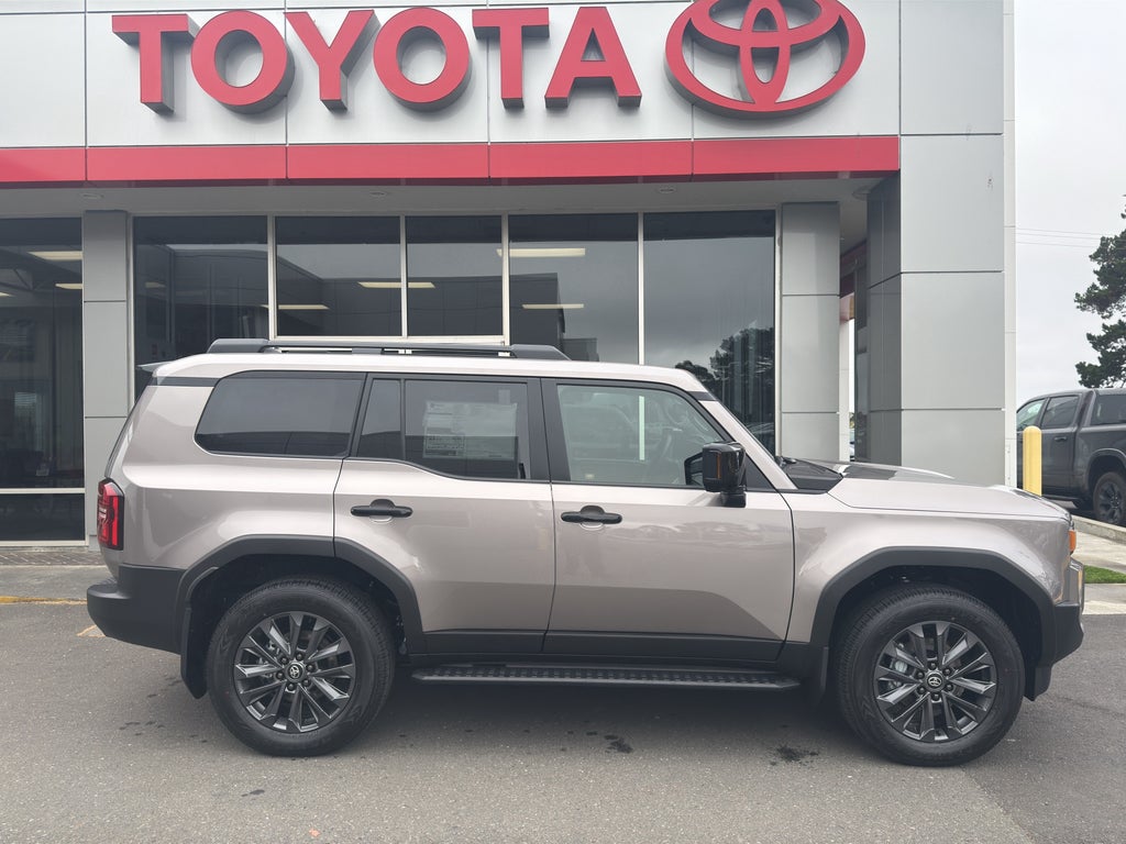 2027 Toyota Land Cruiser Land Cruiser