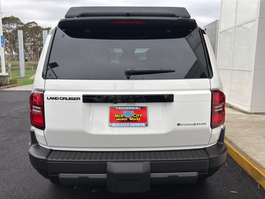 2026 Toyota Land Cruiser Land Cruiser