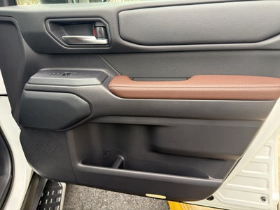 2026 Toyota Land Cruiser Land Cruiser