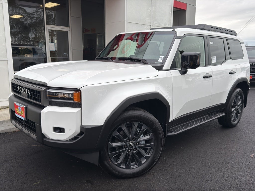 2026 Toyota Land Cruiser Land Cruiser