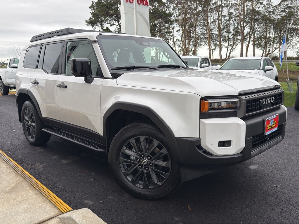 2026 Toyota Land Cruiser Land Cruiser