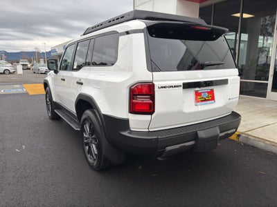 2026 Toyota Land Cruiser Land Cruiser