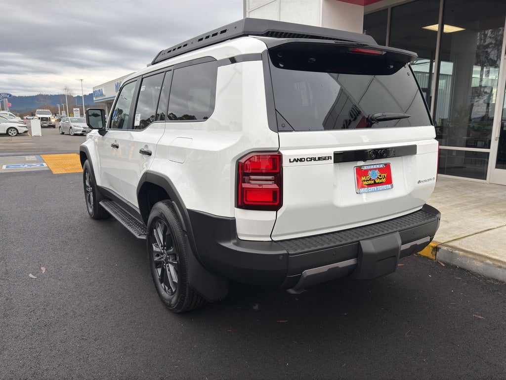 2026 Toyota Land Cruiser Land Cruiser