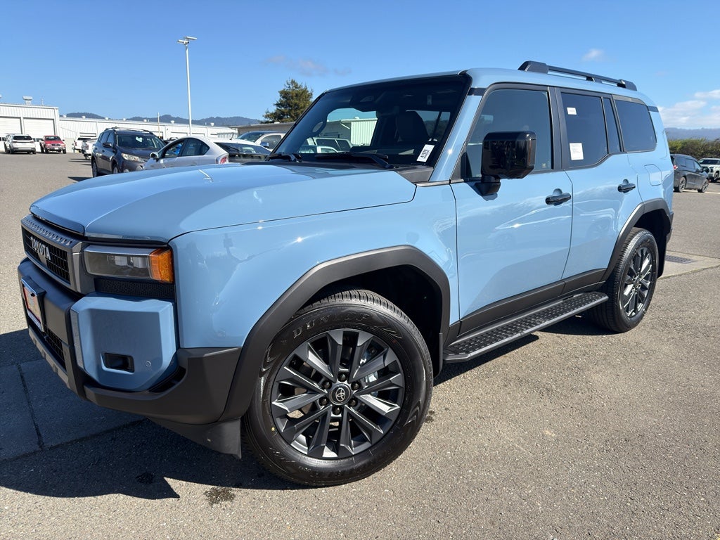 2026 Toyota Land Cruiser Land Cruiser