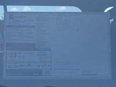 2026 Toyota Land Cruiser Land Cruiser