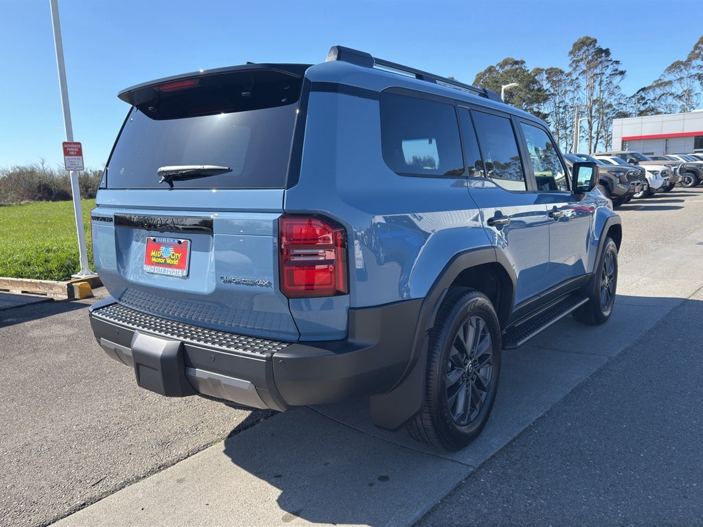 2026 Toyota Land Cruiser Land Cruiser