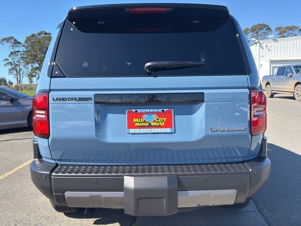 2026 Toyota Land Cruiser Land Cruiser