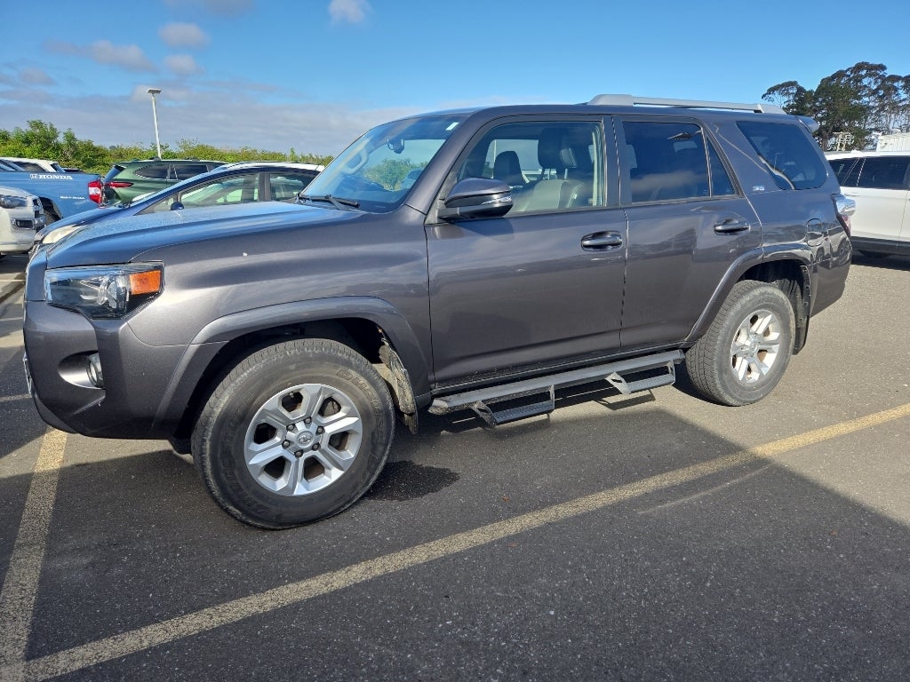 2018 Toyota 4RUNNER SR5 Premium