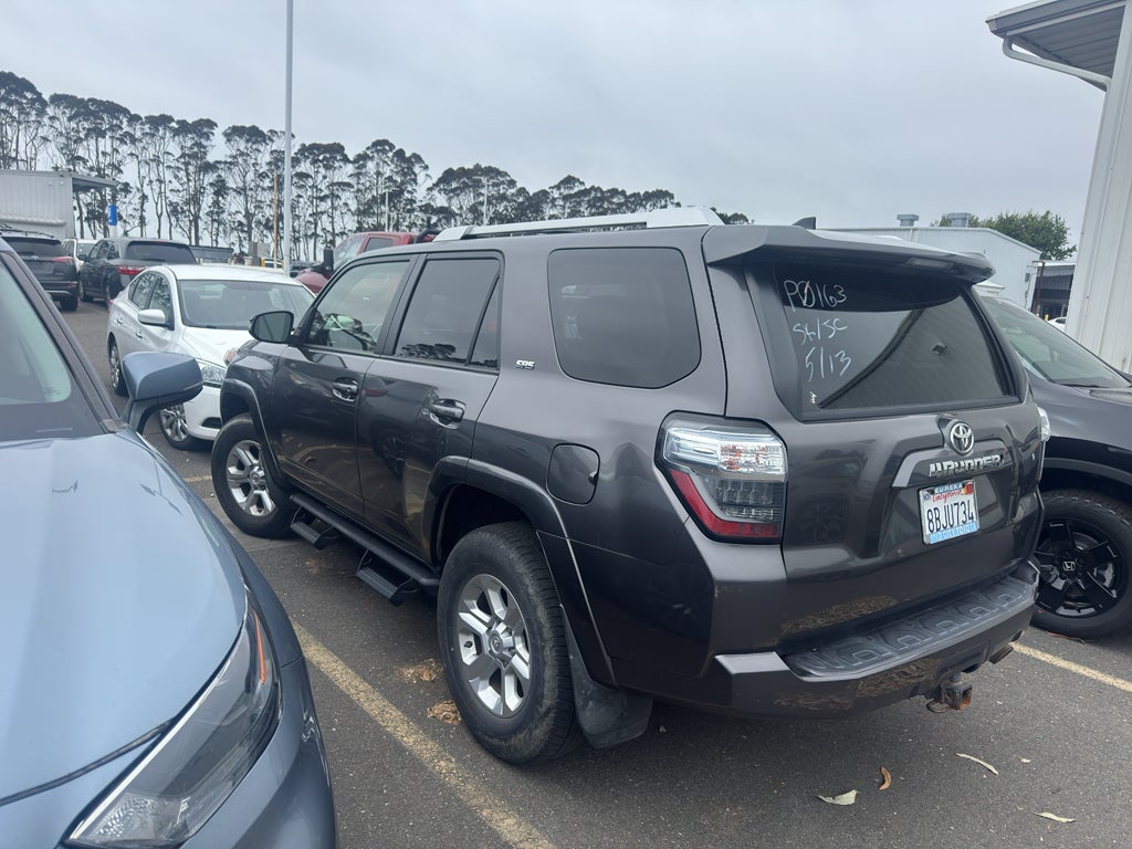 2017 Toyota 4Runner SR5