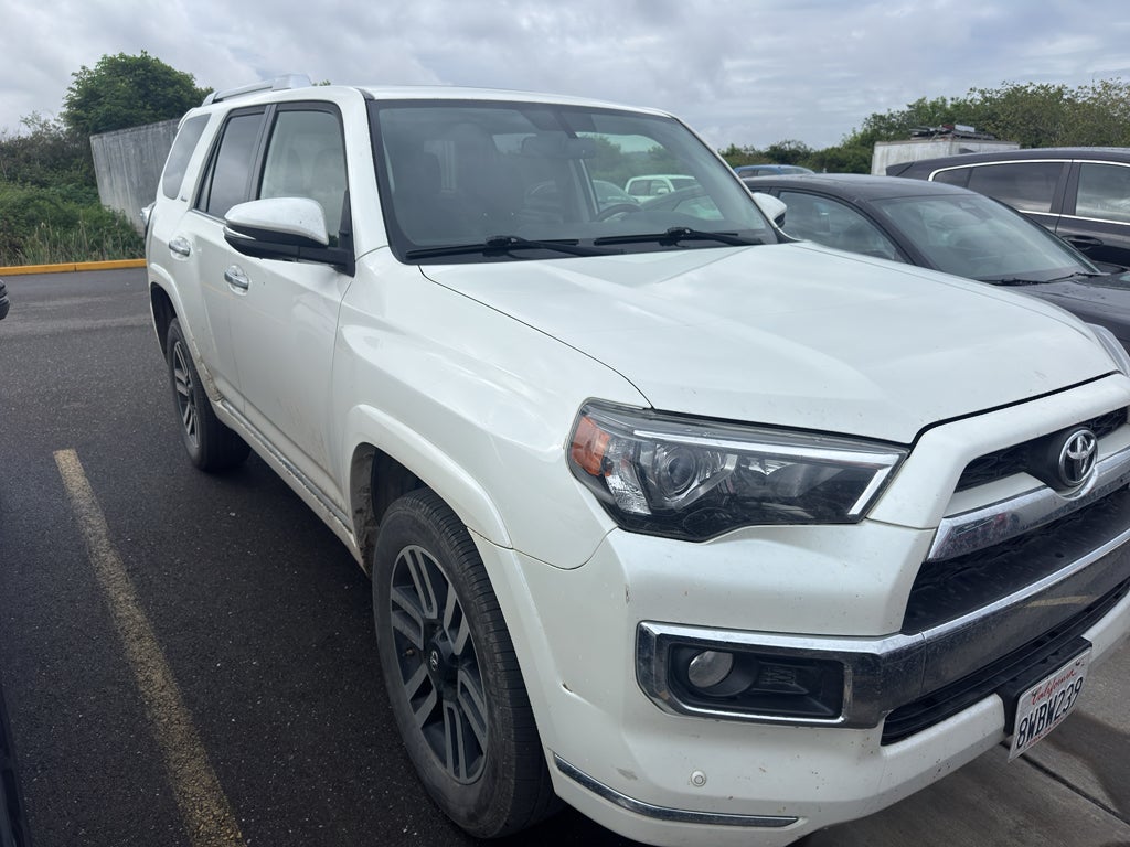 2019 Toyota 4RUNNER Limited