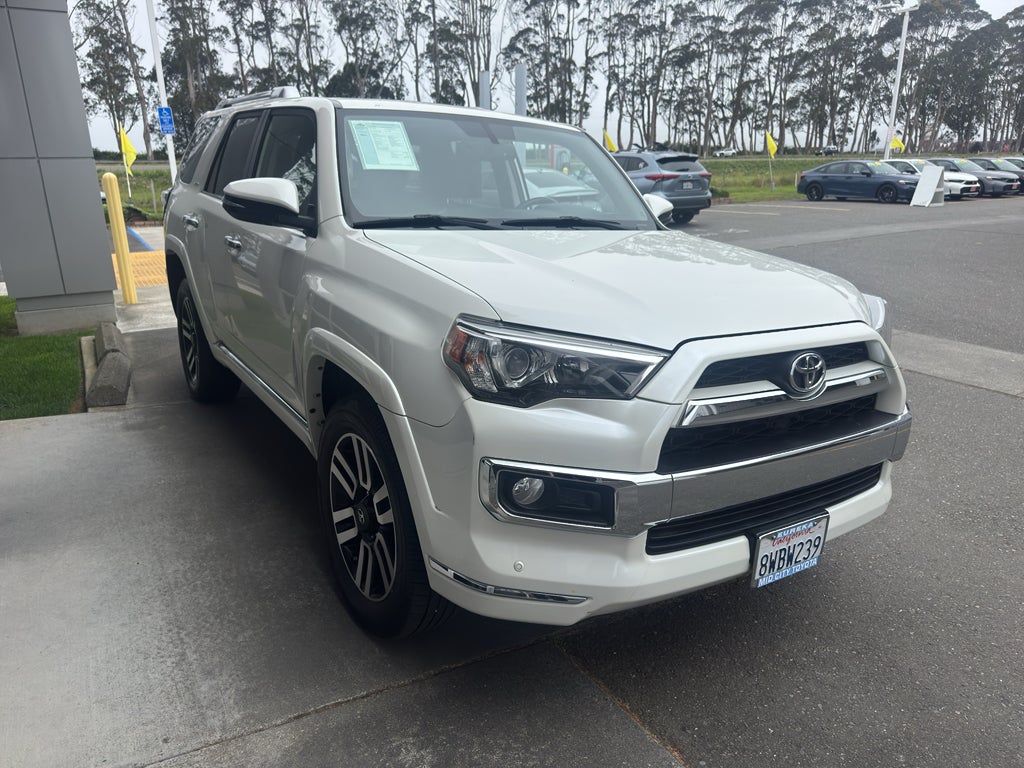 2019 Toyota 4RUNNER Limited