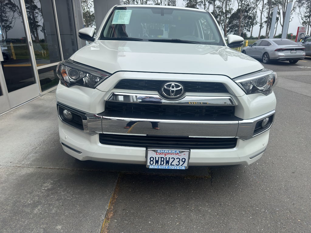 2019 Toyota 4RUNNER Limited