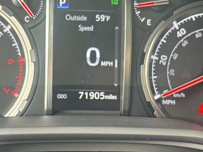 2021 Toyota 4RUNNER Nightshade