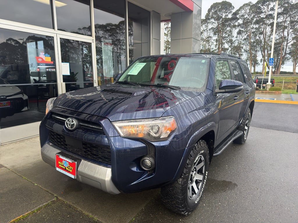 2021 Toyota 4RUNNER TRD Off Road Premium