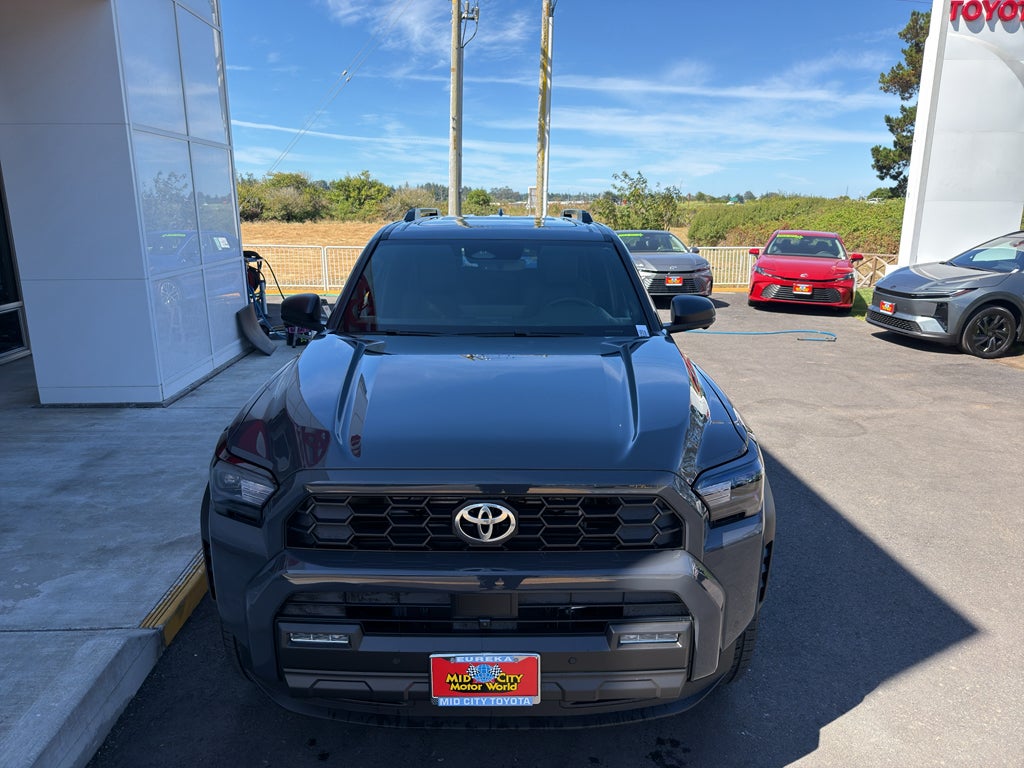 2026 Toyota 4Runner TRD Off-Road Premium