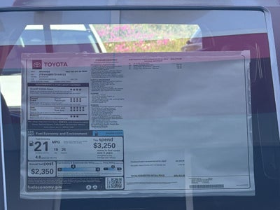 2026 Toyota 4Runner TRD Off-Road Premium