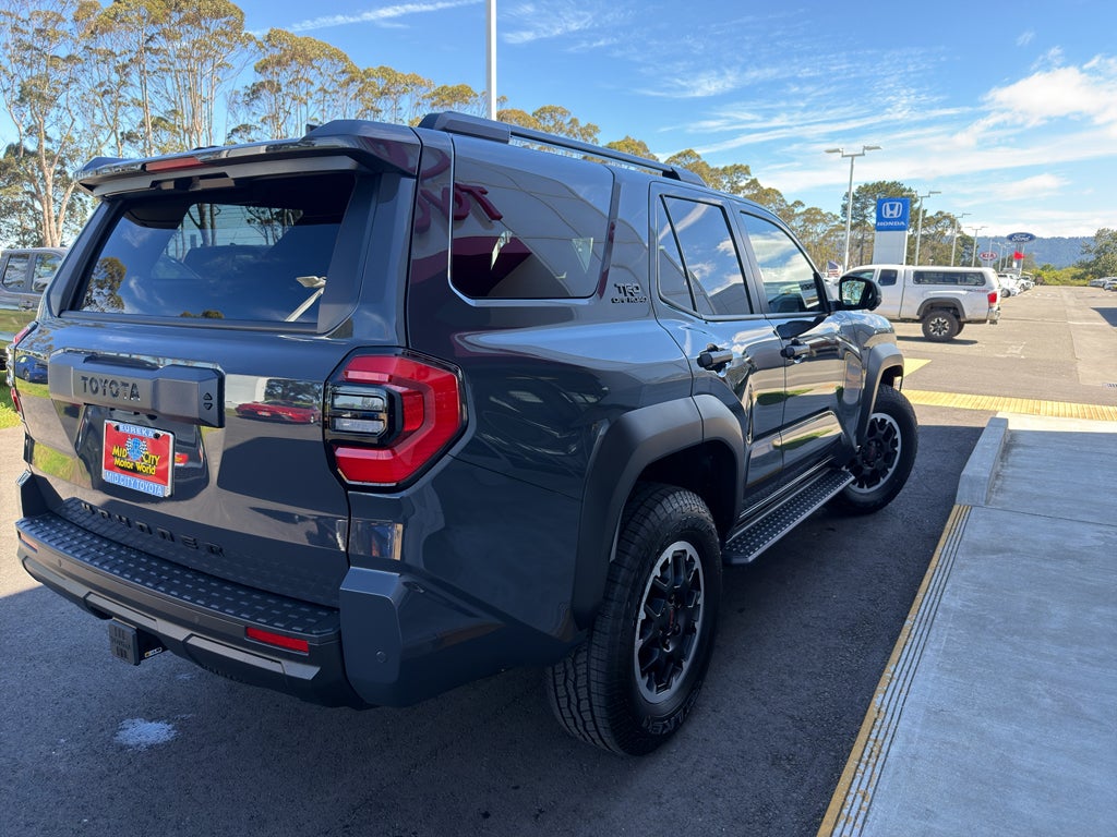 2026 Toyota 4Runner TRD Off-Road Premium