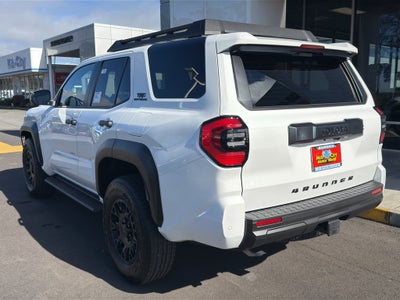 2026 Toyota 4Runner TRD Off-Road Premium
