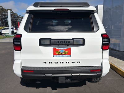 2026 Toyota 4Runner TRD Off-Road Premium