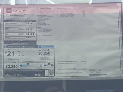 2026 Toyota 4Runner SR5