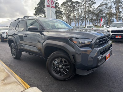 2026 Toyota 4Runner SR5