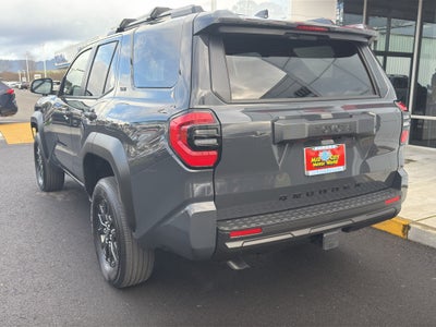 2026 Toyota 4Runner SR5