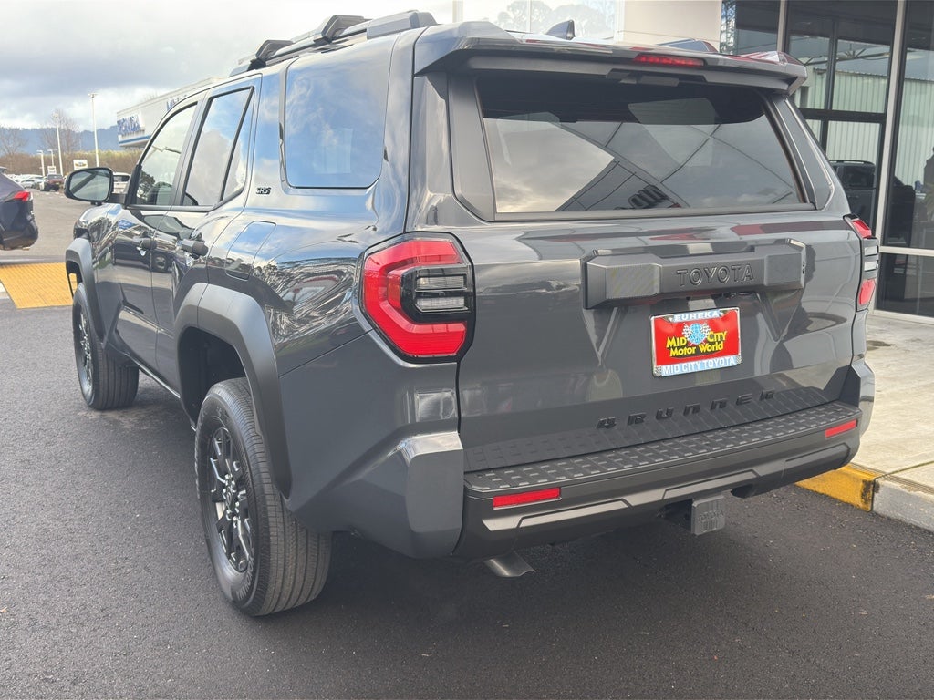 2026 Toyota 4Runner SR5