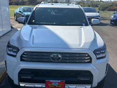 2026 Toyota 4Runner Limited