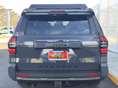 2026 Toyota 4Runner TRD Off-Road Premium