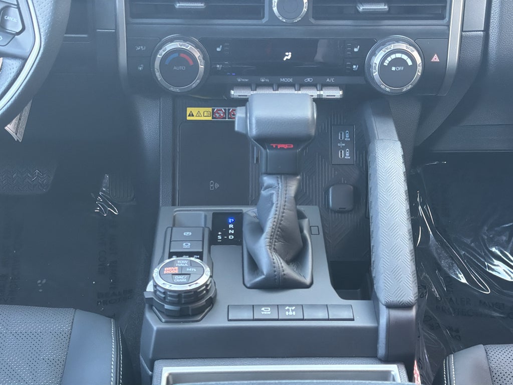 2026 Toyota 4Runner TRD Off-Road Premium