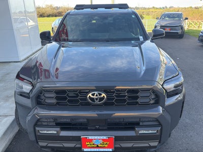 2026 Toyota 4Runner TRD Off-Road Premium