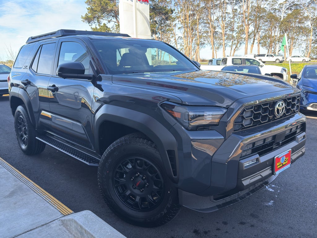 2026 Toyota 4Runner TRD Off-Road Premium