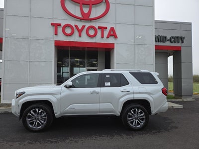2026 Toyota 4Runner Limited