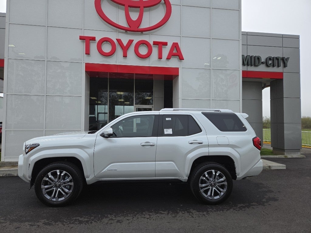 2026 Toyota 4Runner Limited