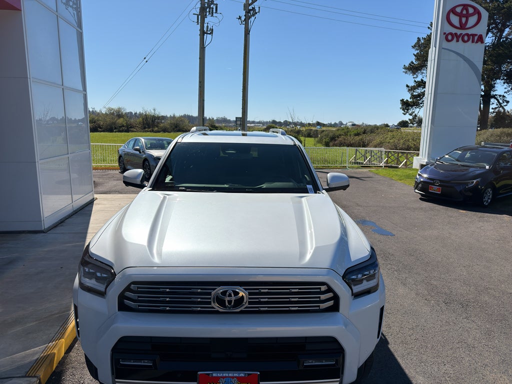 2026 Toyota 4Runner Limited