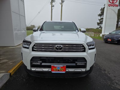 2026 Toyota 4Runner Limited