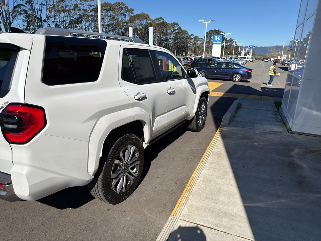 2026 Toyota 4Runner Limited