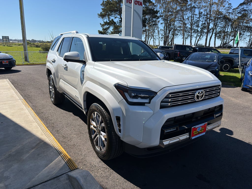 2026 Toyota 4Runner Limited