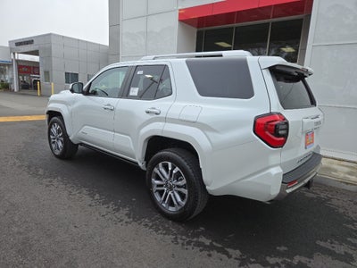 2026 Toyota 4Runner Limited