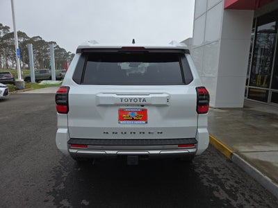 2026 Toyota 4Runner Limited