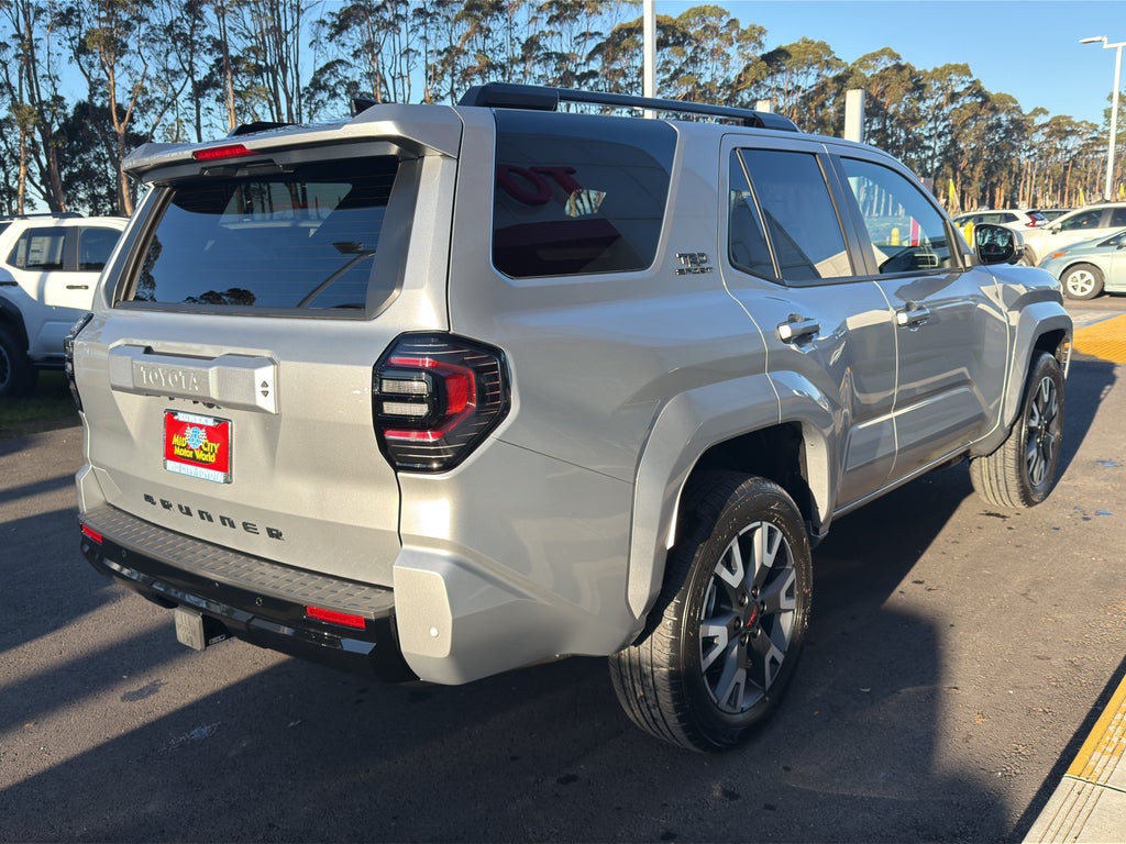 2025 Toyota 4Runner TRD Sport Premium