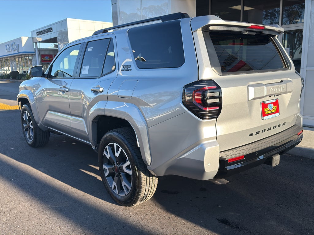 2025 Toyota 4Runner TRD Sport Premium