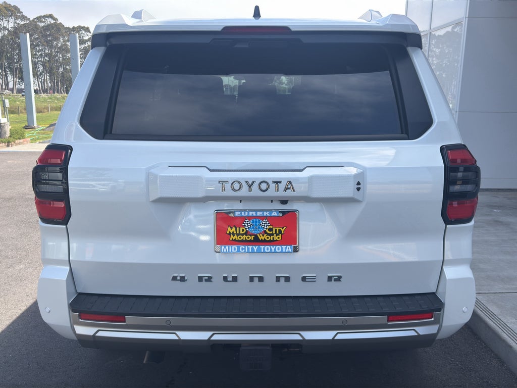 2026 Toyota 4Runner Limited