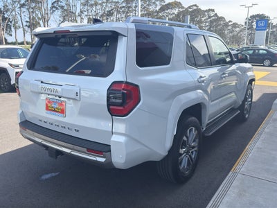 2026 Toyota 4Runner Limited