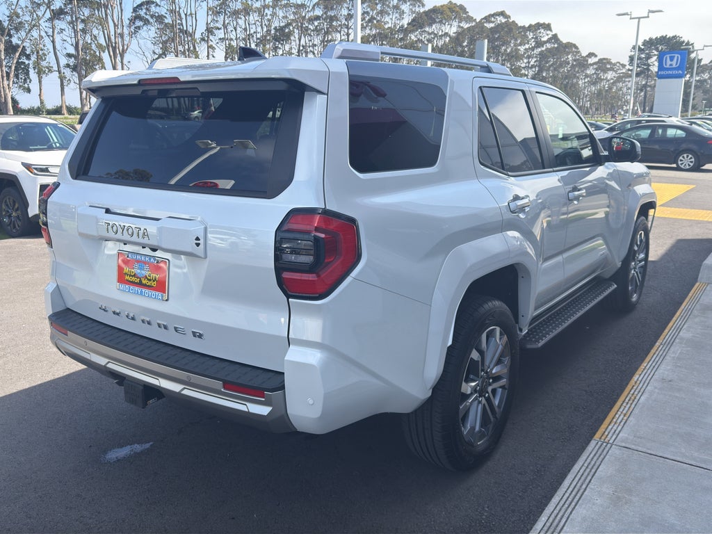2026 Toyota 4Runner Limited