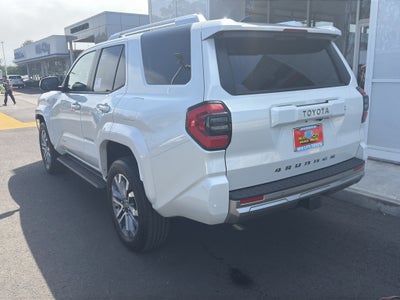 2026 Toyota 4Runner Limited