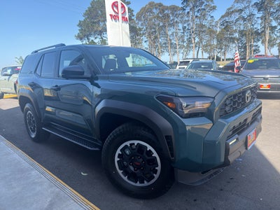 2026 Toyota 4Runner TRD Off Road Premium