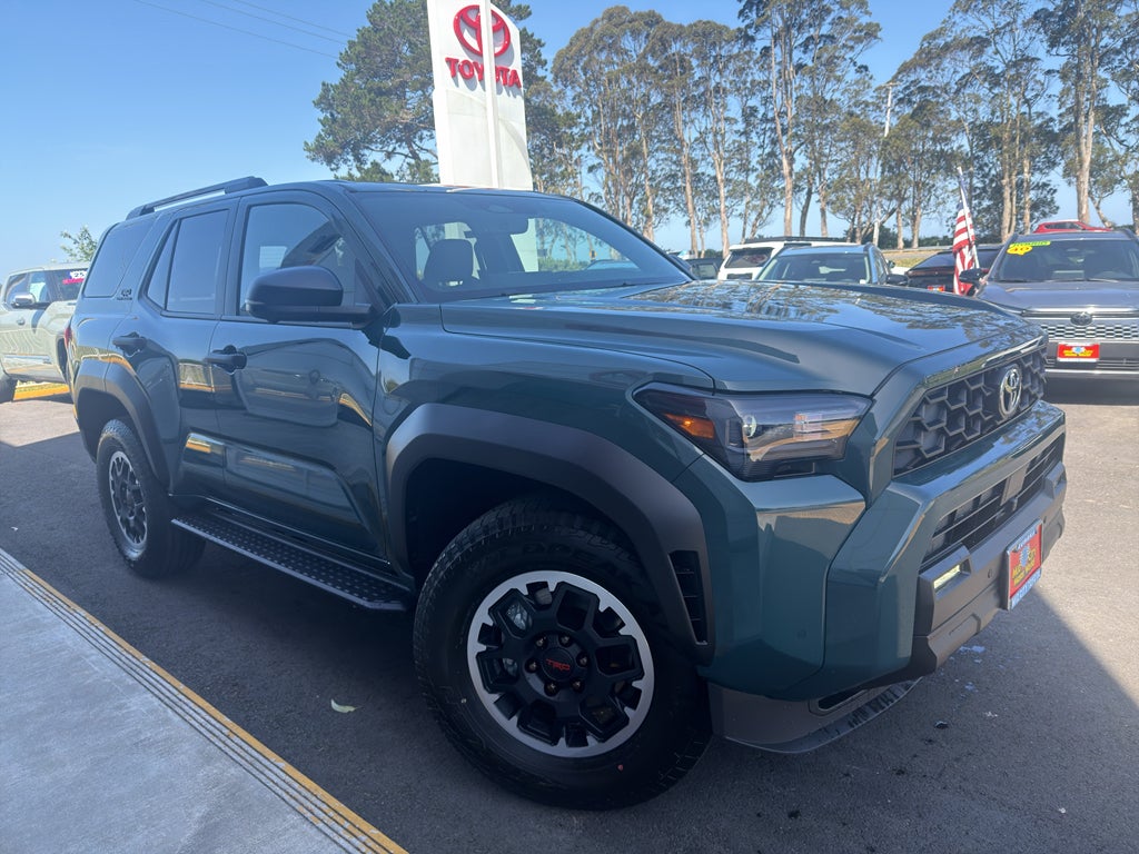 2026 Toyota 4Runner TRD Off Road Premium
