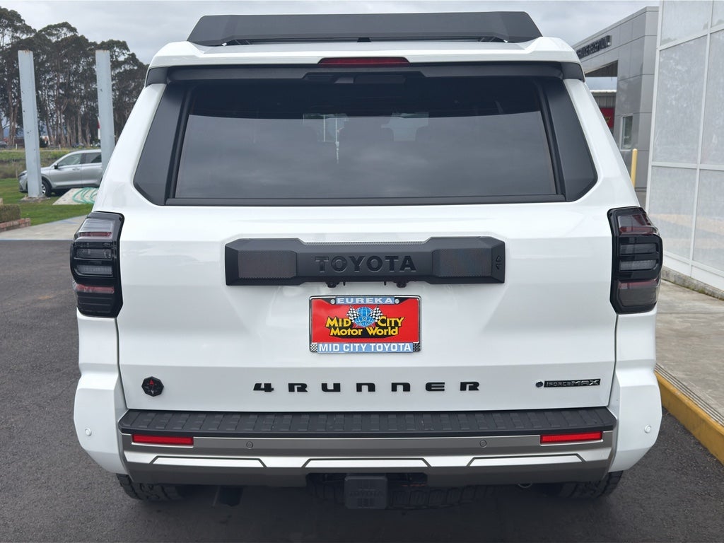 2026 Toyota 4Runner i-FORCE MAX Trailhunter